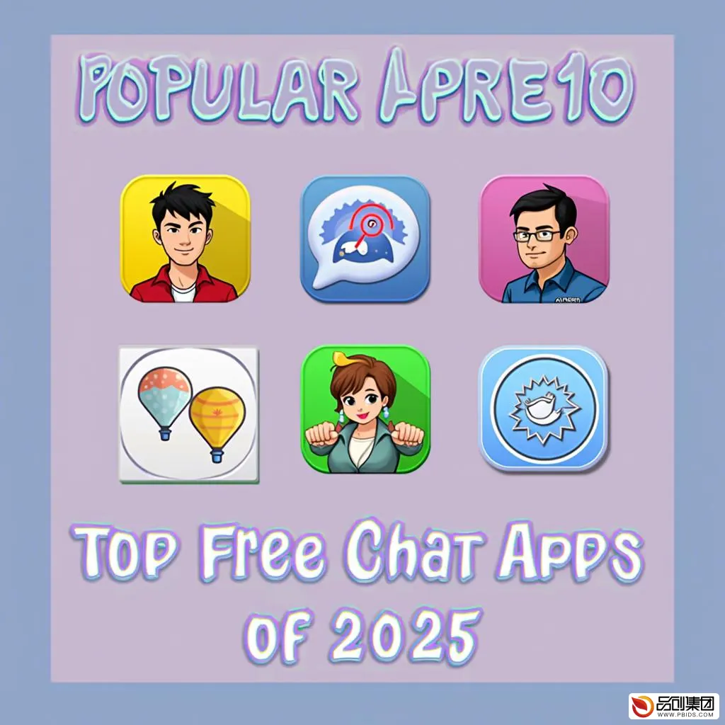 2025年最火的免费聊天软件大盘点
