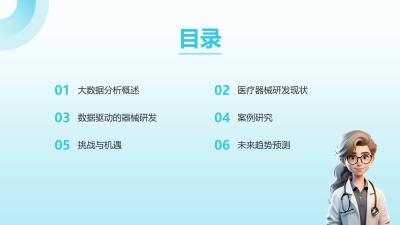 大数据分析在医疗器械研发中的作用