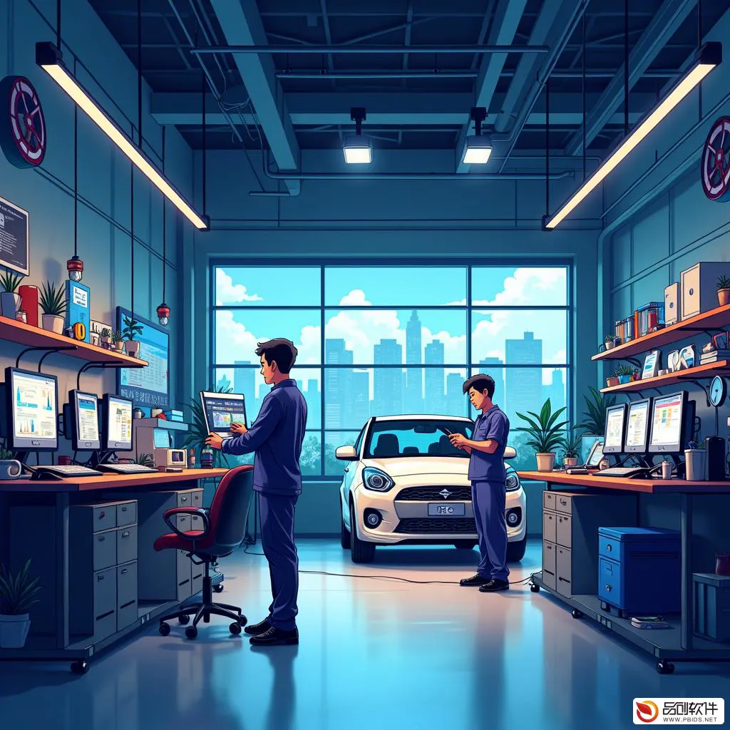 广州市汽车后市场平台工作室：创新引领，服务升级...