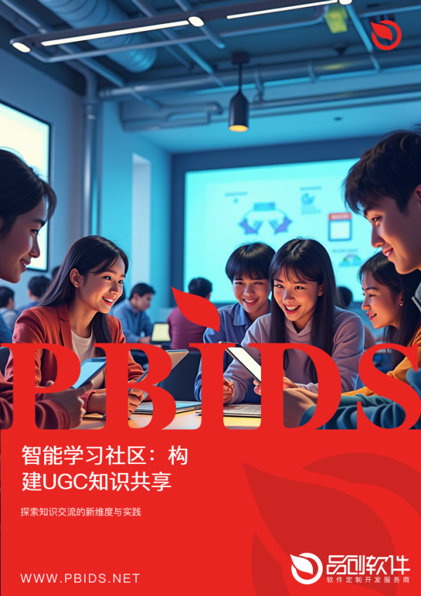 智能学习社区：构建UGC知识共享社交平台