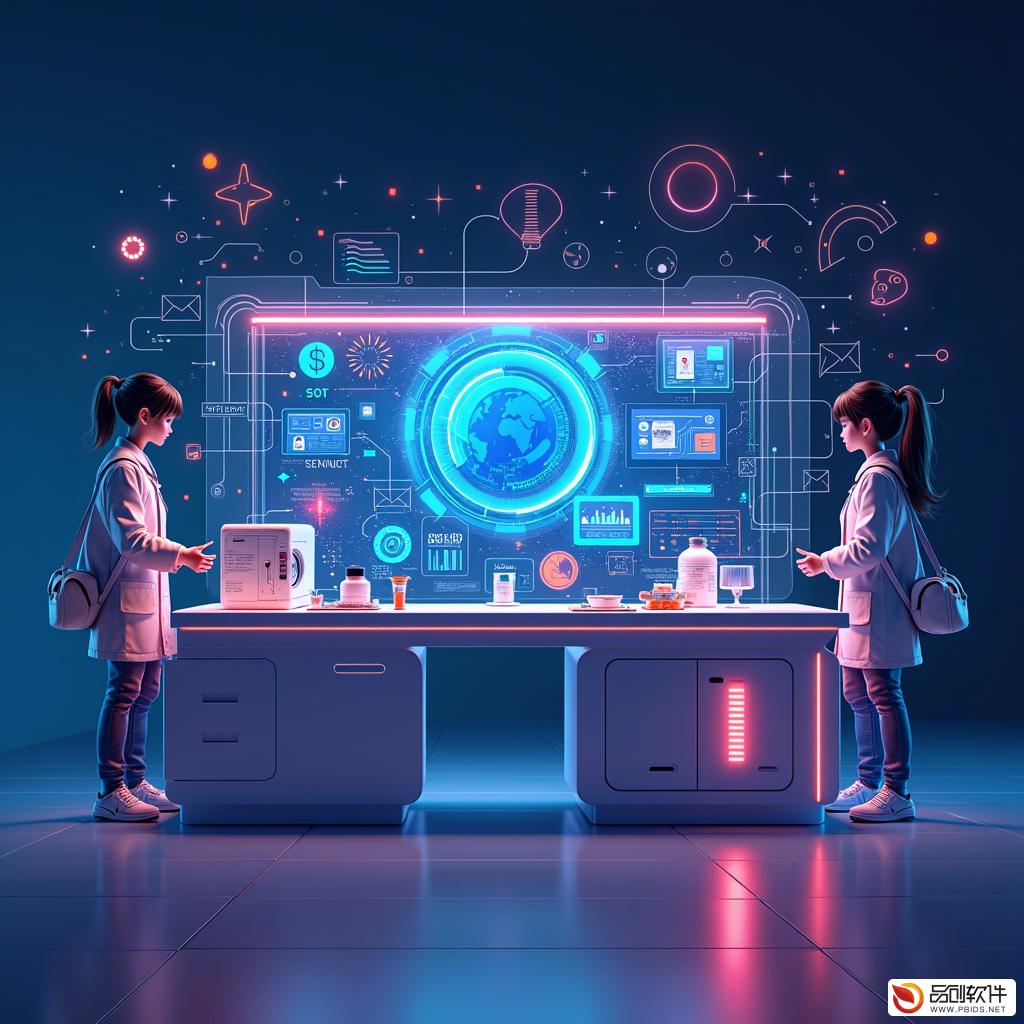 珠海市药品零售AI工作站集团的革新之路
