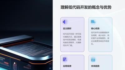 低代码开发平台：零代码搭建CRM/ERP系统