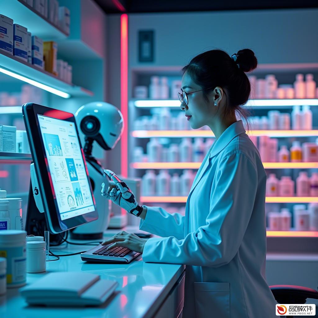 上海市药品零售AI工作站公司的革新之路
