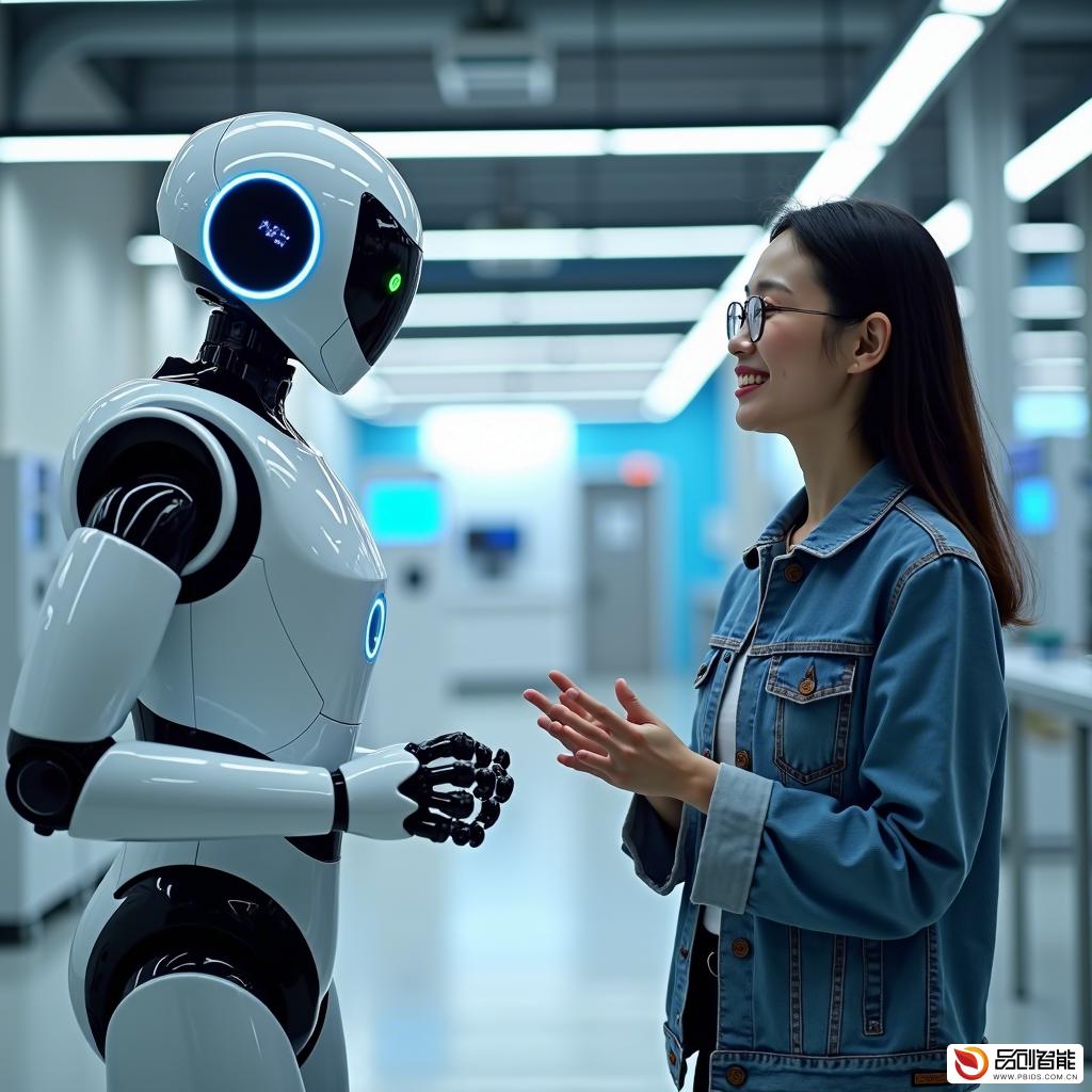 杭州市迎宾机器人交互系统工场：创新科技引...