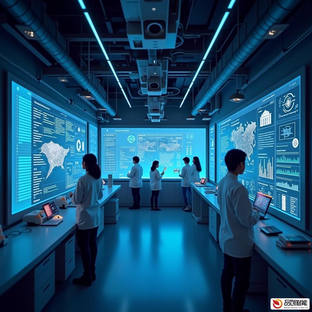 上海市智能硬件数据采集实验室：创新科技引...