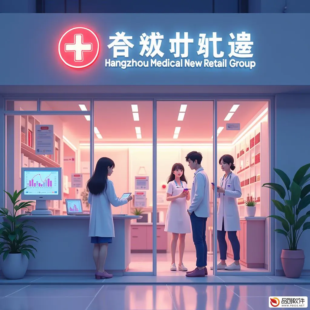 杭州市医疗新零售系统集团的革新之路

