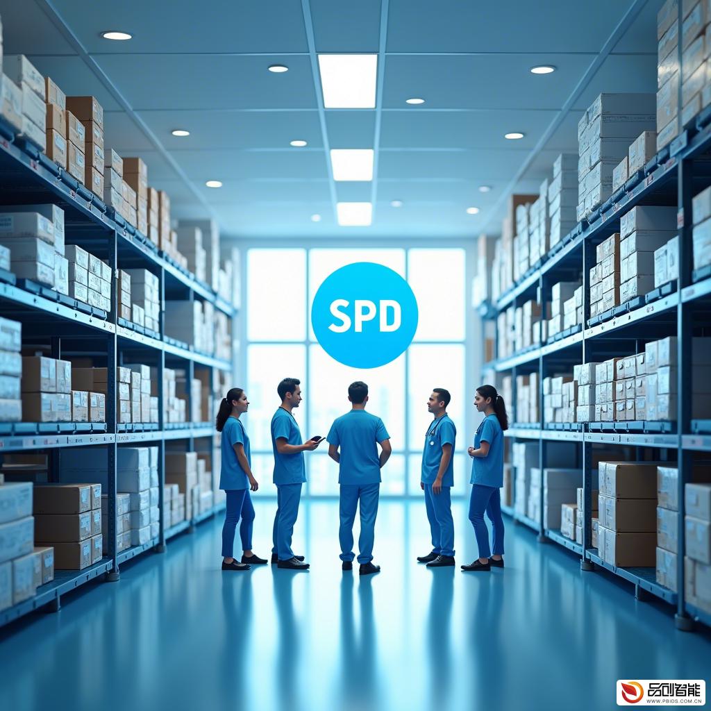 东莞市医疗SPD系统工作室：引领医疗物资...