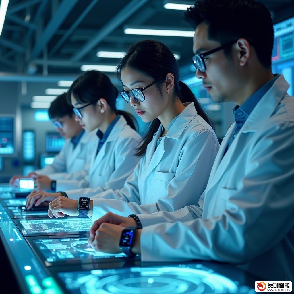 宁波市工业级可穿戴监测技术中心：引领智能...