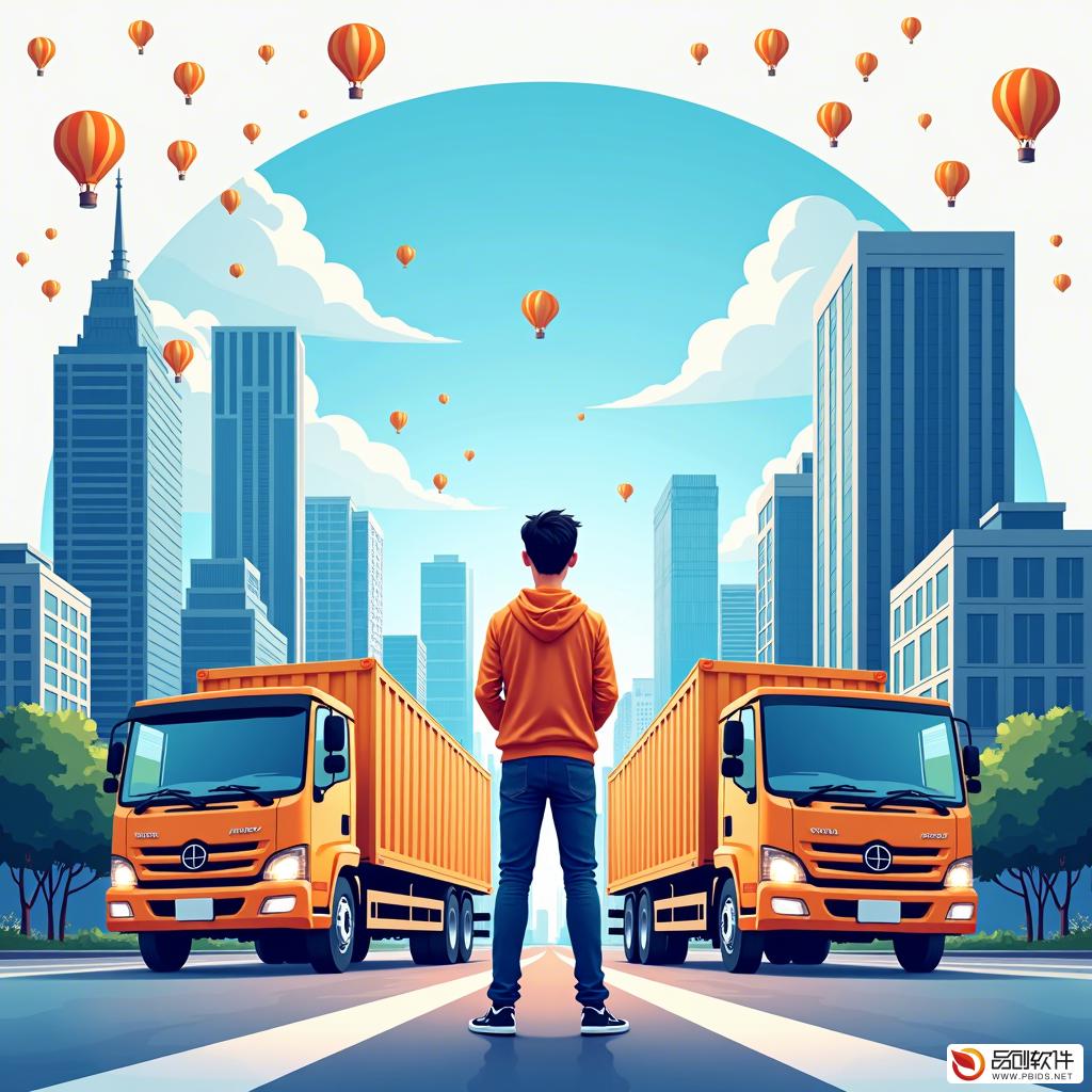 珠海市货运车载AI互联平台：引领物流行业...