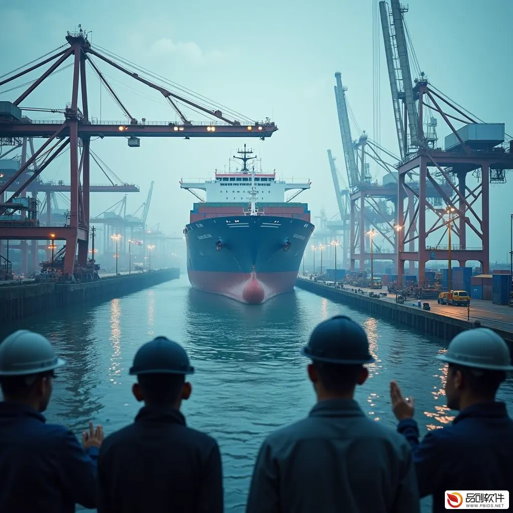 武汉市港口智能调度系统研发中心：引领智慧物流新时代
