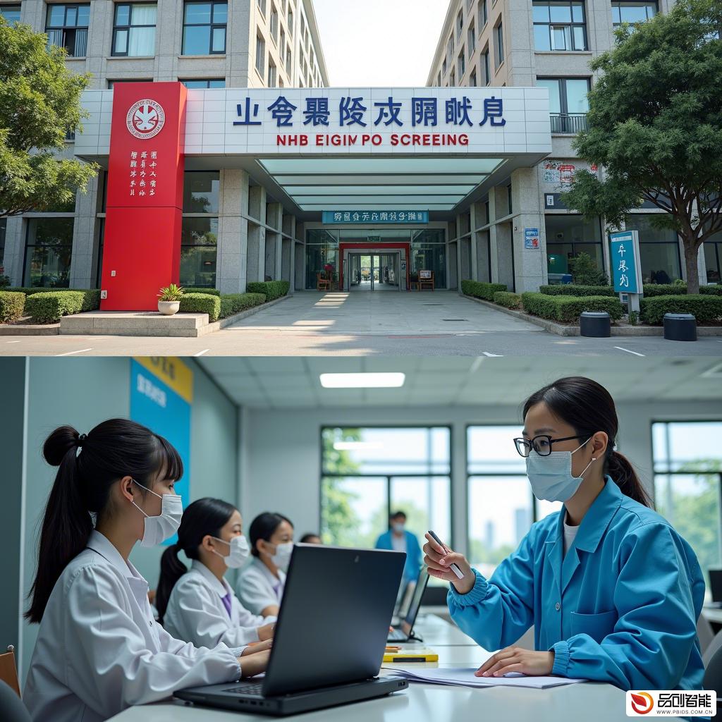 宁波市职业禁忌症筛查供应链基地建设与发展探索
