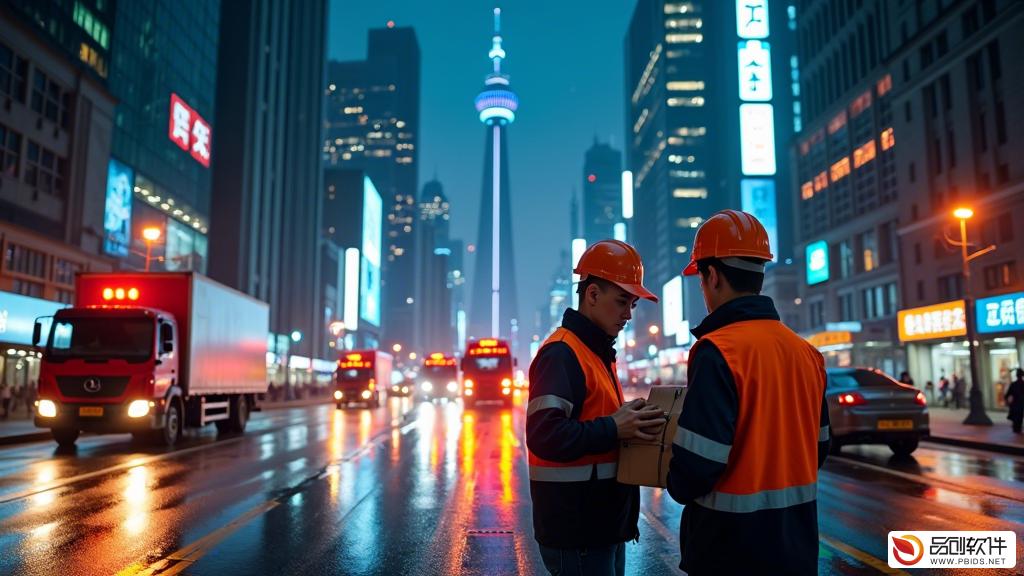 北京市物流AI调度指挥系统的革新与应用
