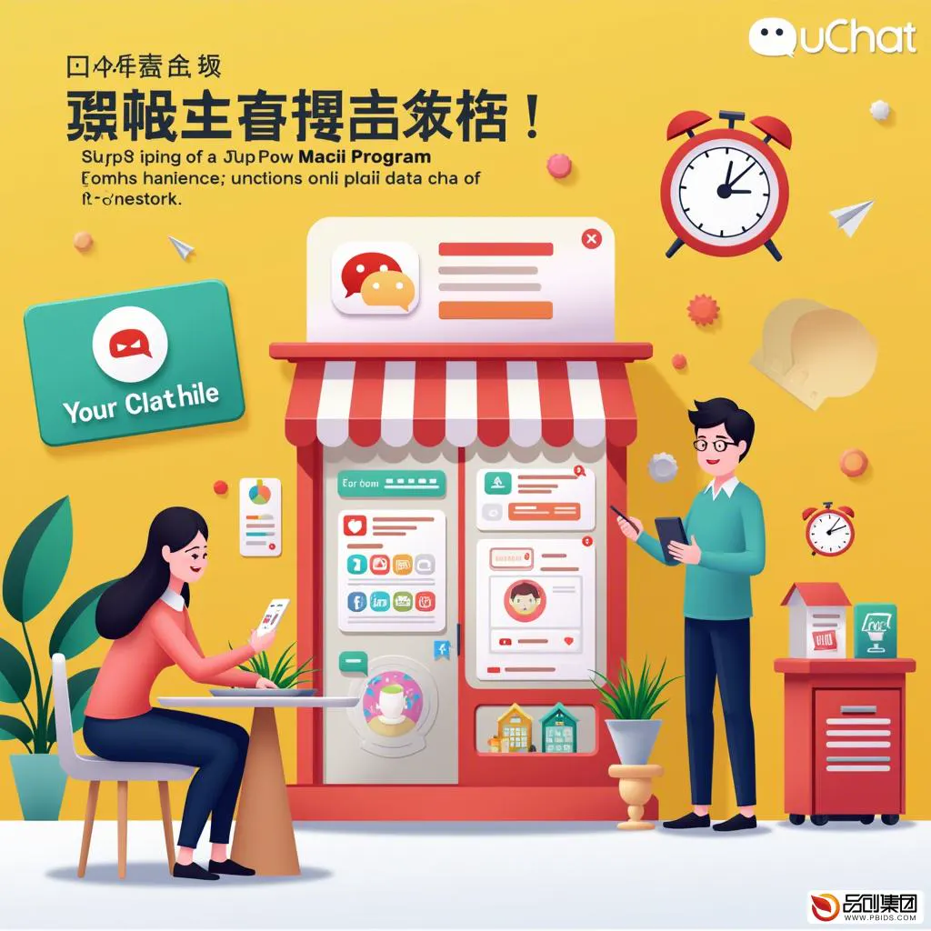 微信小程序：打造高效商铺运营的新利器

