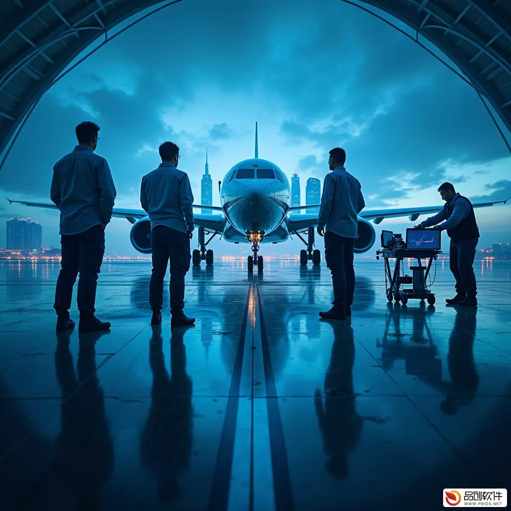 北京市航空维修管理系统技术团队的卓越贡献与创新实践

