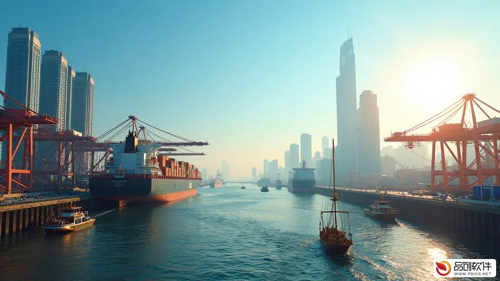 武汉市港口智能调度系统技术中心：引领智慧物流新时代
