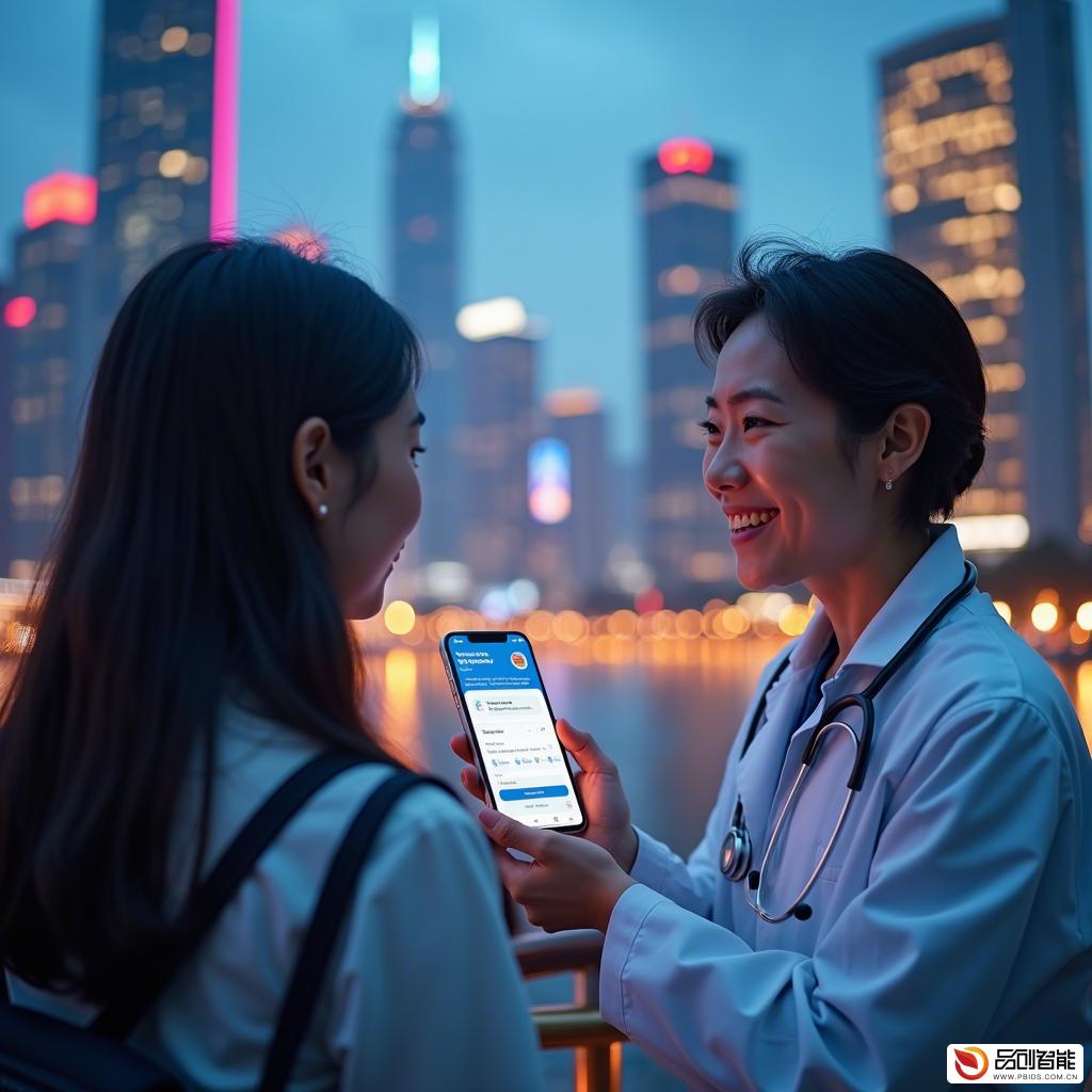广州市医疗O2O服务升级平台：重塑医疗健...