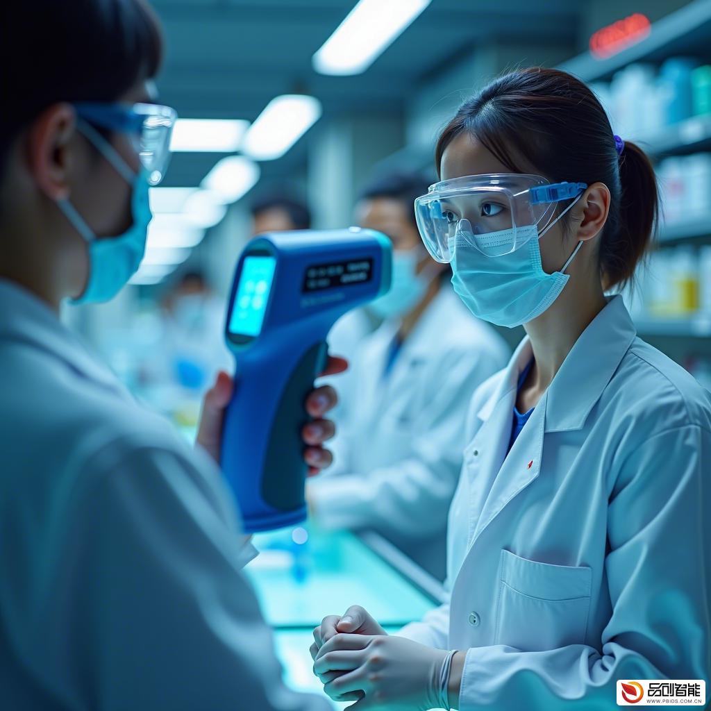 成都市智能体温计设计实验室：创新科技，守...