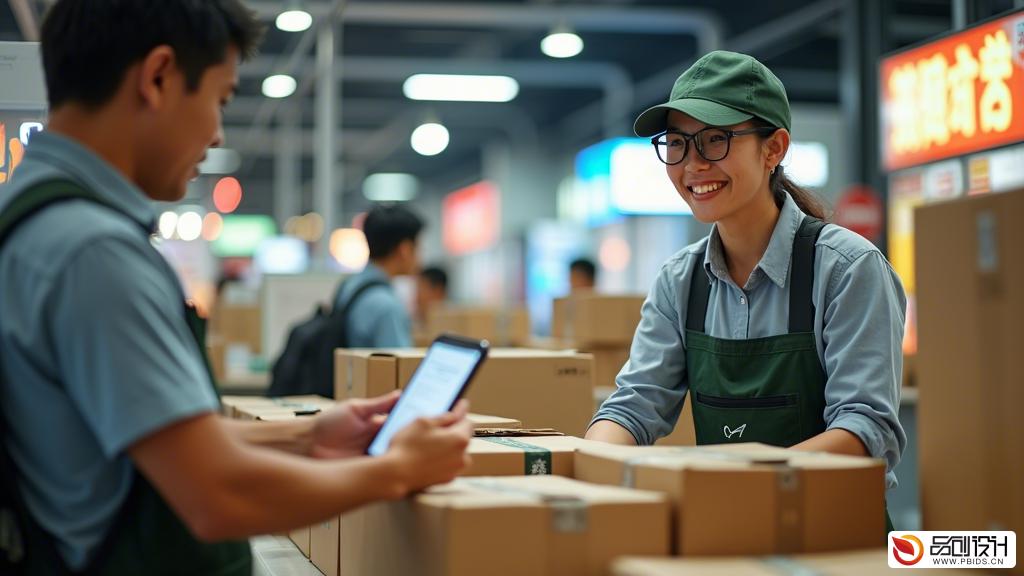 快递交互动效设计的革新之路：打造高效、智能、人性化的快递体验
