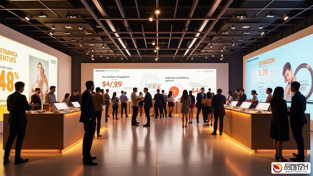 重塑金融形象：银行营销视觉设计公司的创新力量
