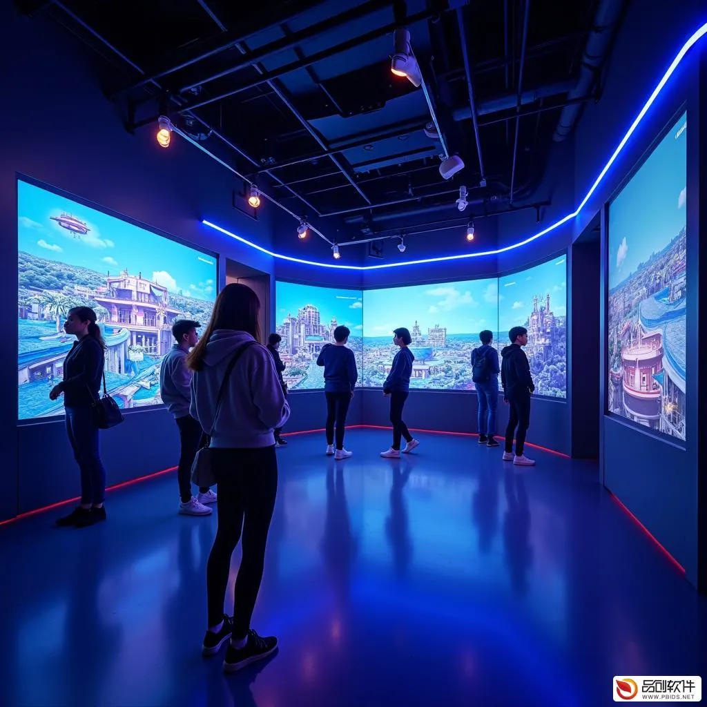 宁波市会展虚拟展厅开发团队的创新之路
