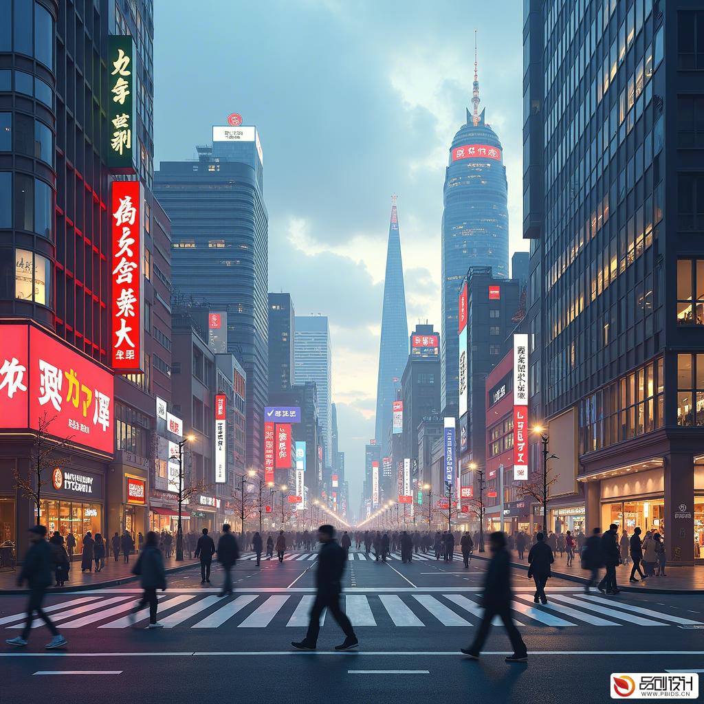 淮南市界面视觉体系设计中心：塑造城市视觉新风貌
