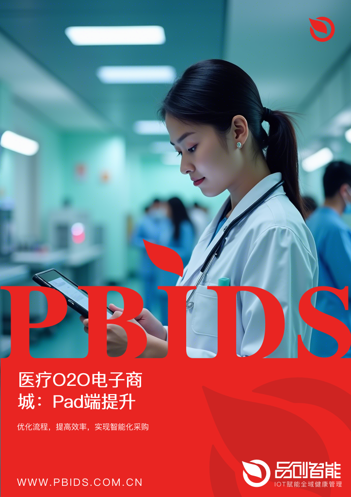 医疗O2O电子商城：Pad端提升医院耗材采购效率50%方案