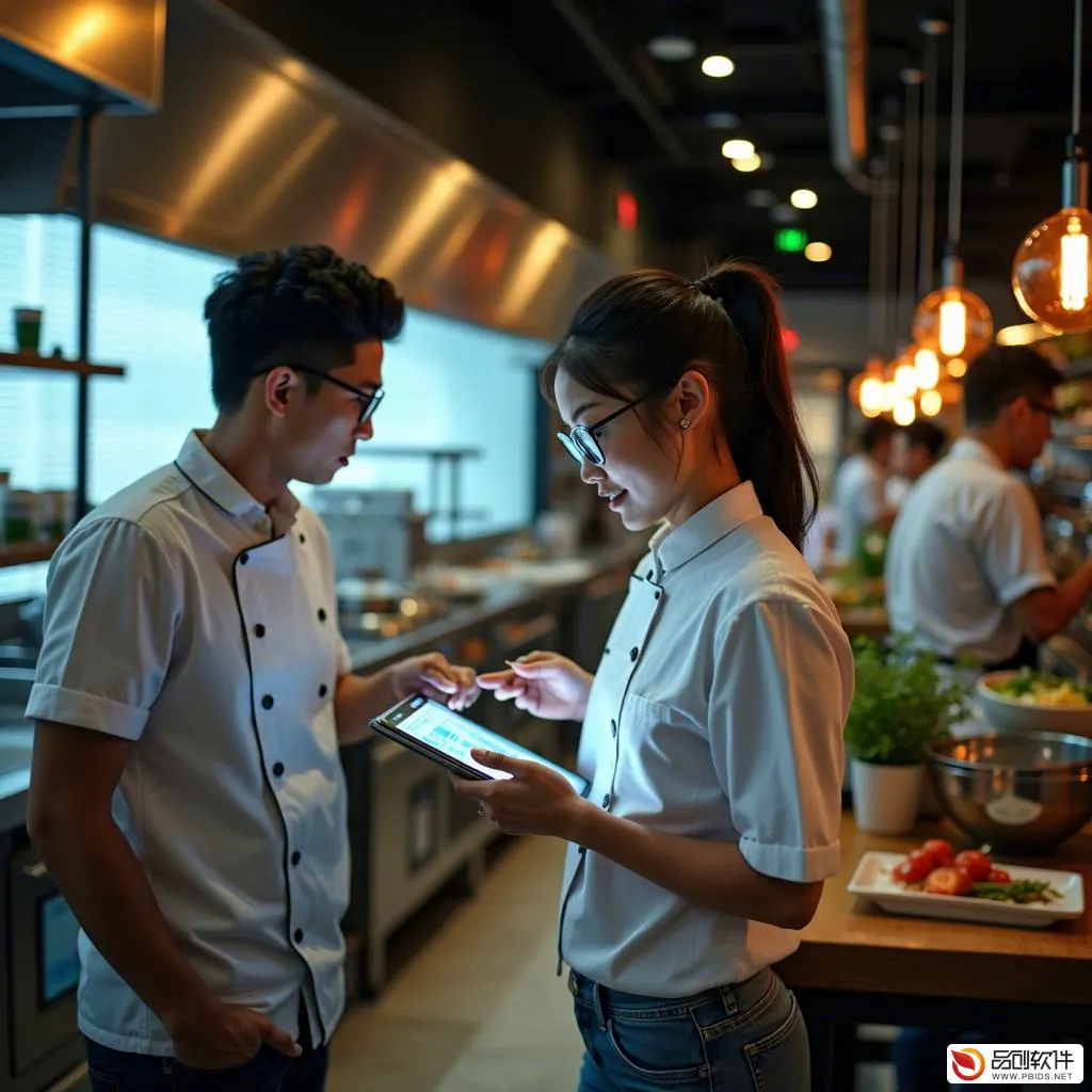 北京市餐饮连锁数字化平台研发：创新引领未来餐饮...