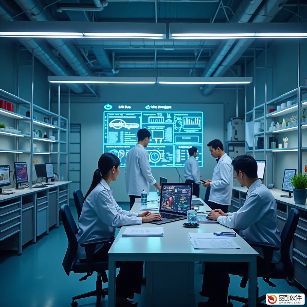 东莞市重载车辆CAN总线解析技术中心：引领智能交通技术革新
