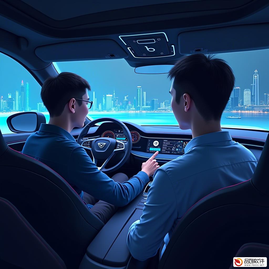 珠海市数字座舱OS平台：创新引领，智驭未来出行
