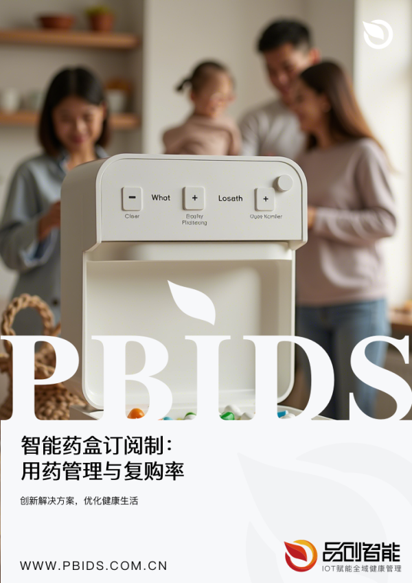 智能药盒订阅制：用药管理与复购率提升