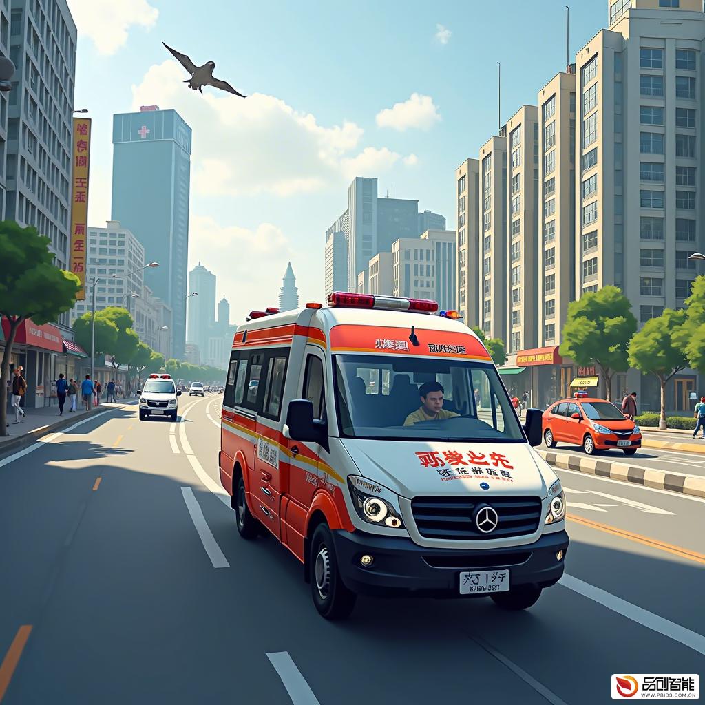 东莞市急救车北斗定位调度系统工场：科技引领医疗...