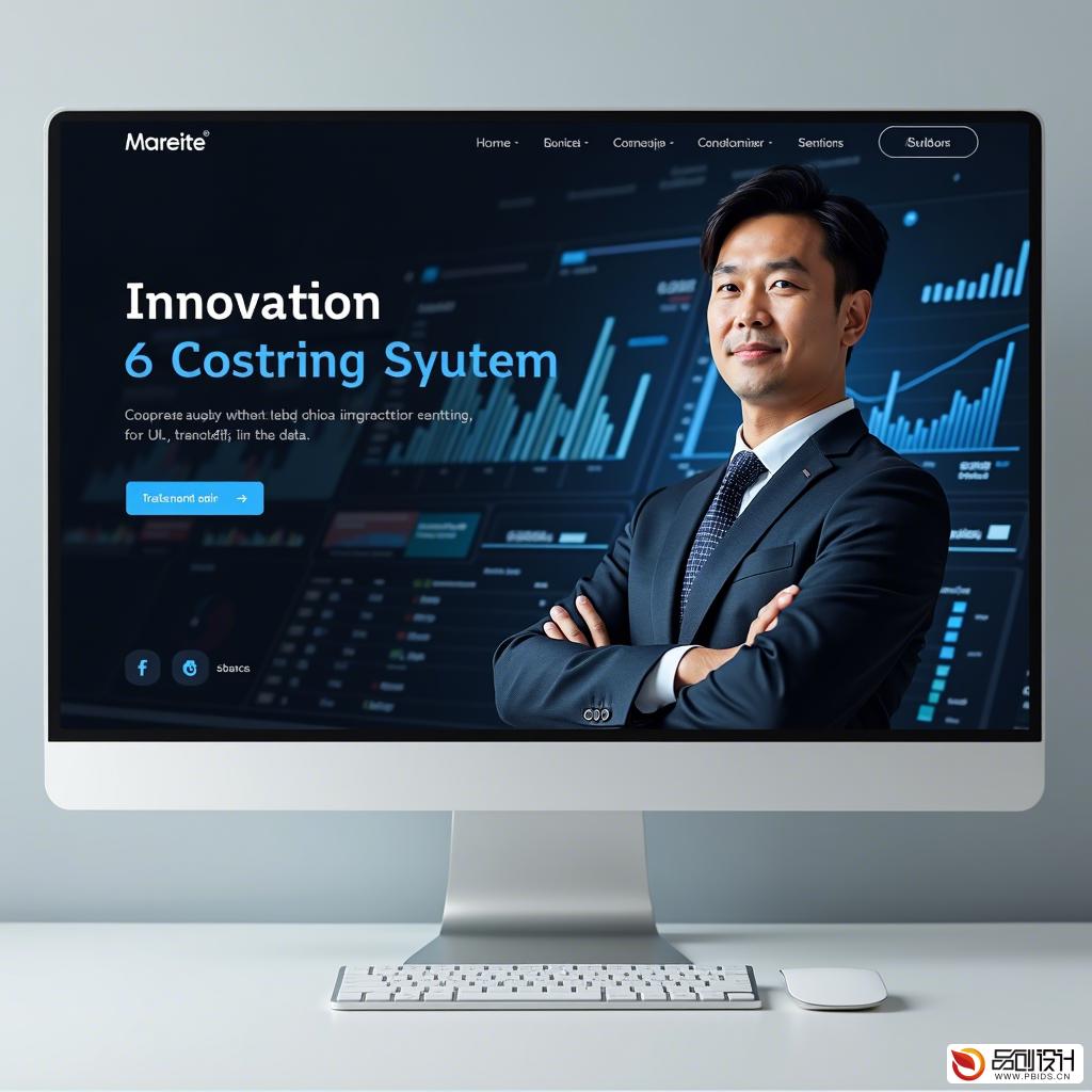 投资运营企业官网定制：打造高效在线门户的...