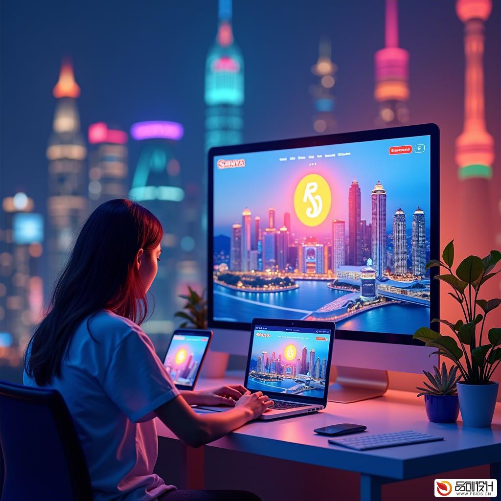 三亚市自适应网页设计创新服务中心：引领数...