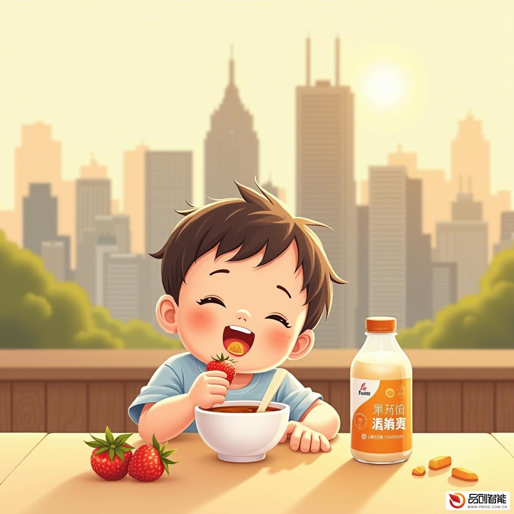 珠海市辅食营养配比算法方案：引领婴幼儿健...
