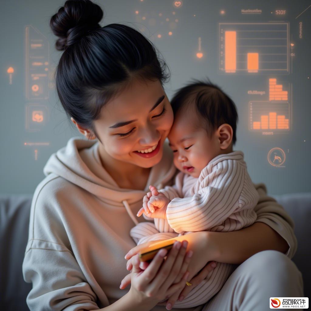 null母婴健康管理APP：科技守护母婴...