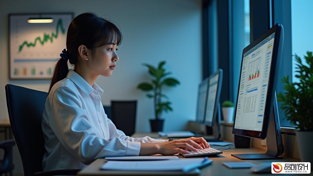 企业财务用户转化策略：视觉工作室的创意与实践
