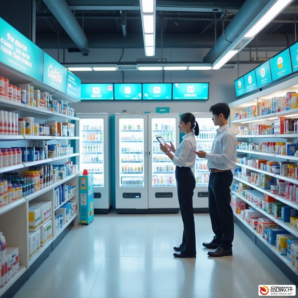珠海市药店智能管理系统企业的革新之路
