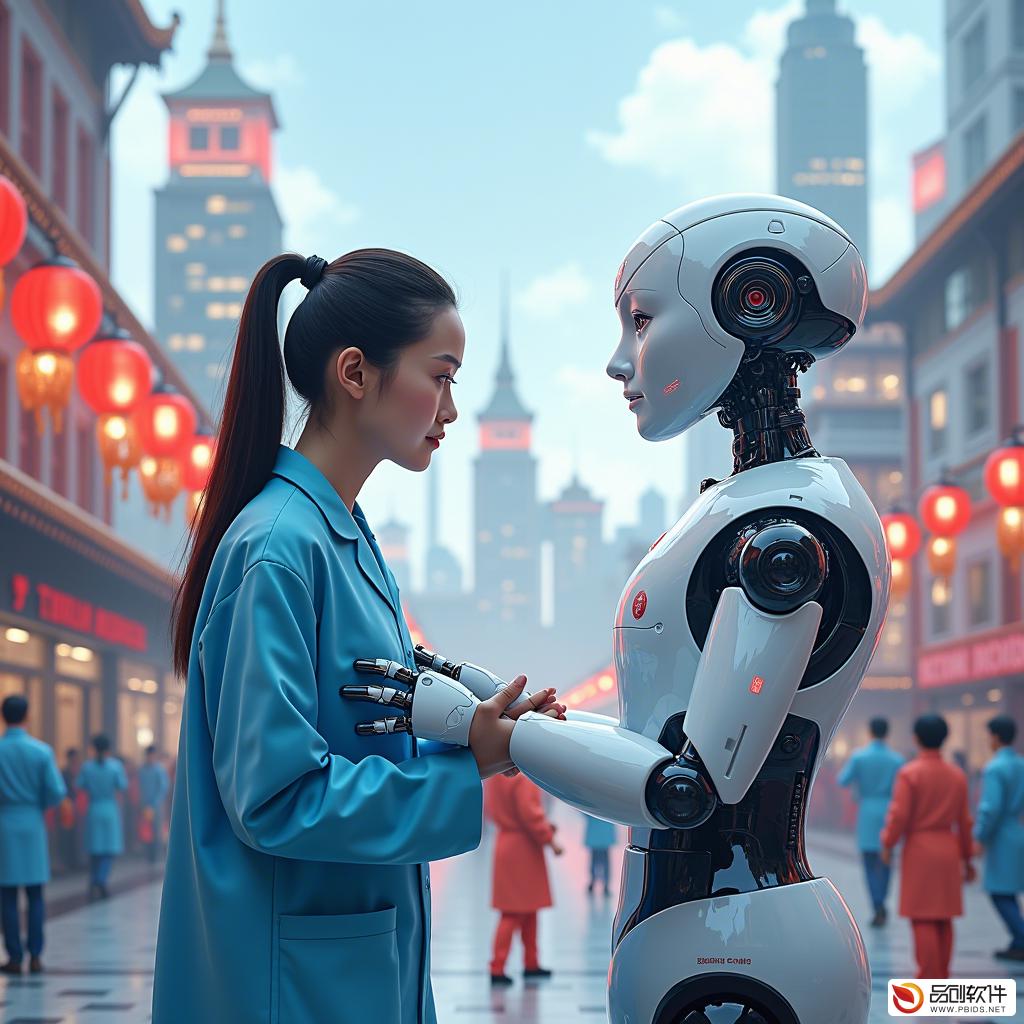 天津市智能导诊机器人系统：引领医疗服务的未来

