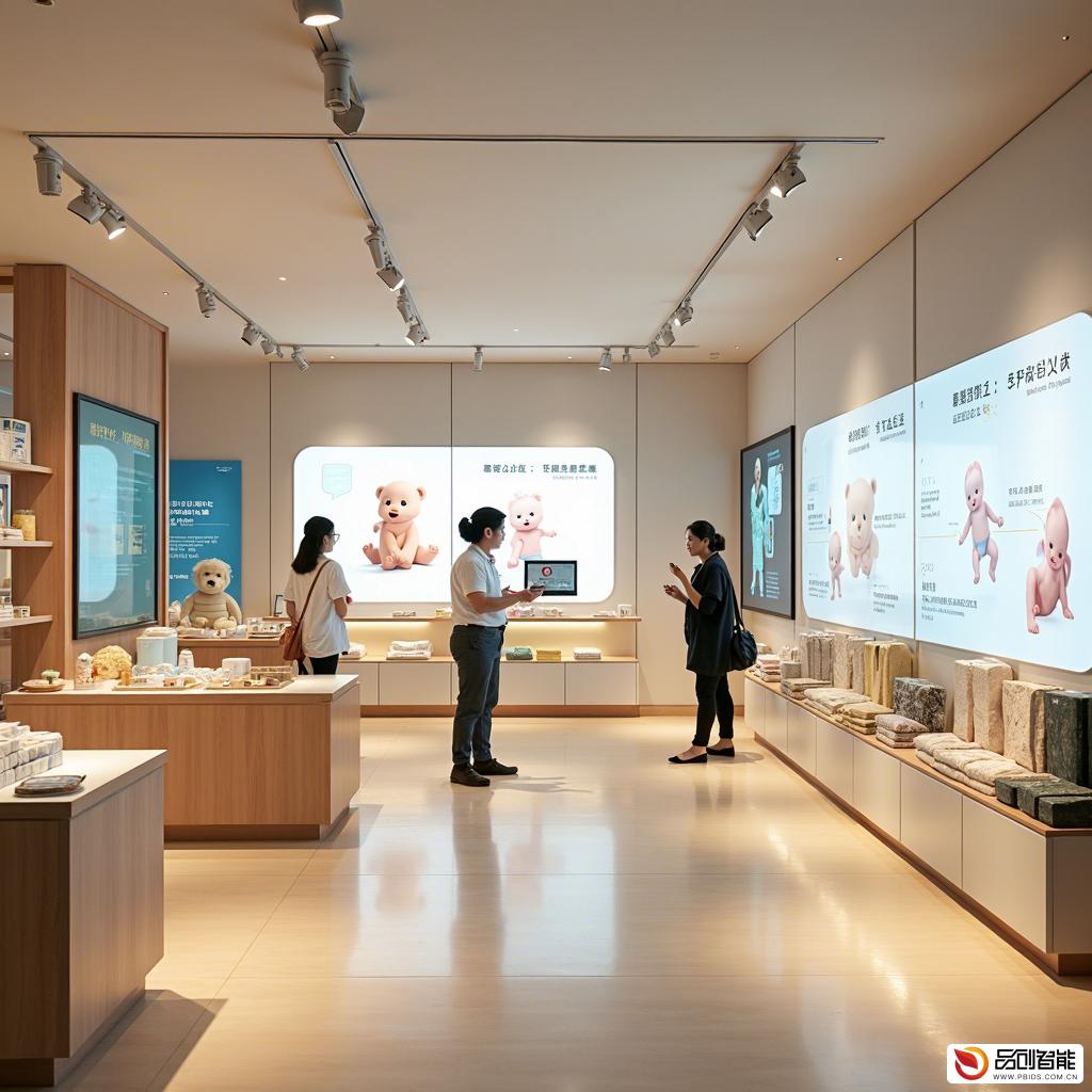 宁波市母婴用品智能选购供应链基地：打造一...
