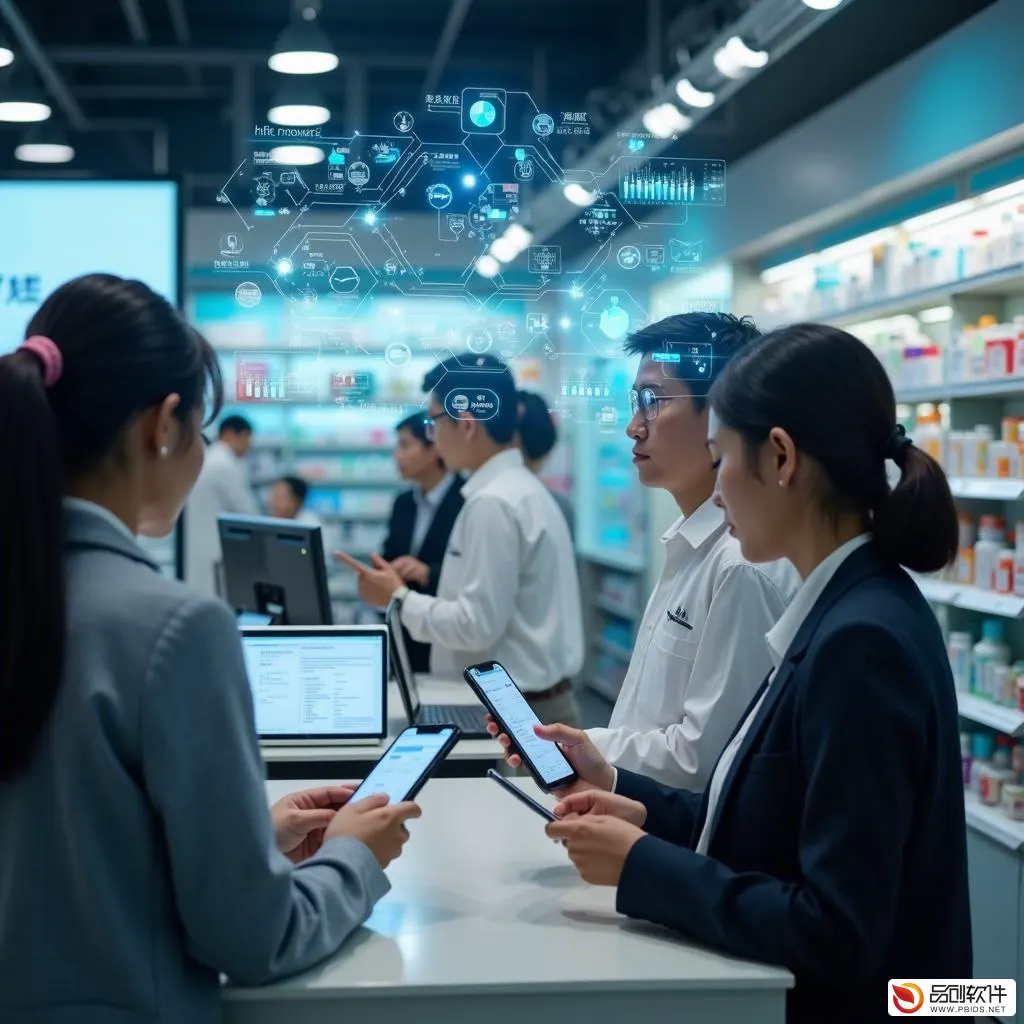 杭州市药店多端数据同步算法服务商：打造智慧零售新生态
