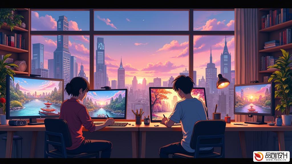 抚顺加载动画设计工作室：创意与技术的完美融合
