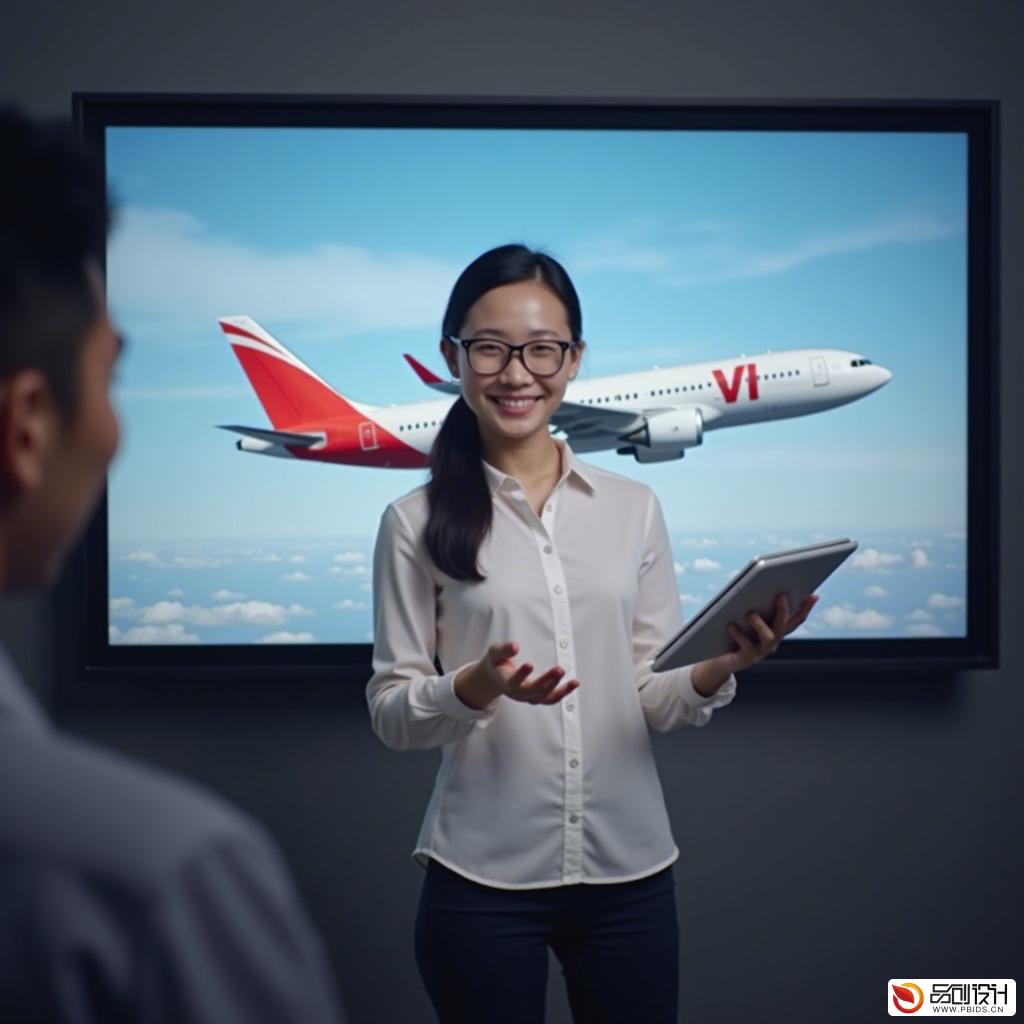 航空VI系统设计工作室：打造飞行梦想的视...