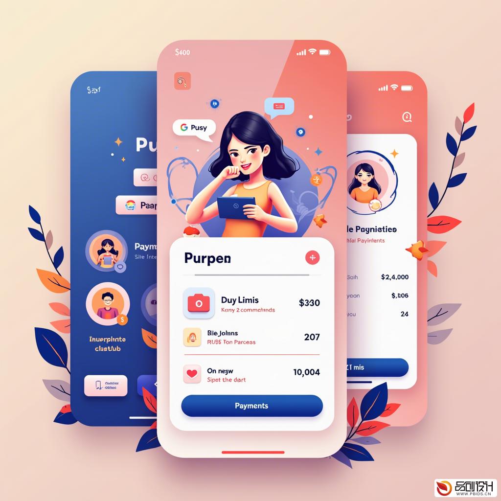 支付技术APP应用UI设计机构：塑造未来支付体...