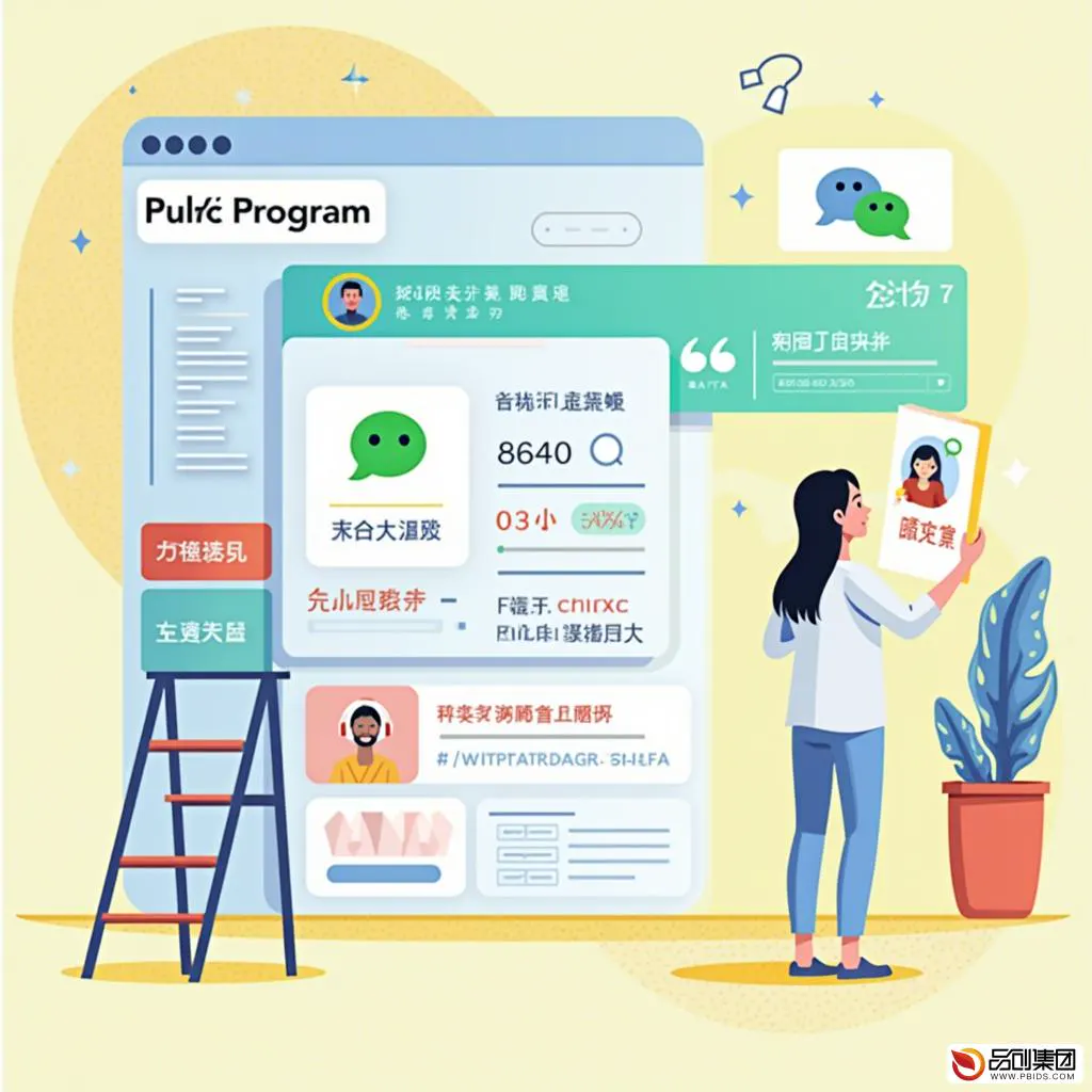 微信小程序开发:全面掌握公众平台运营与开发技巧