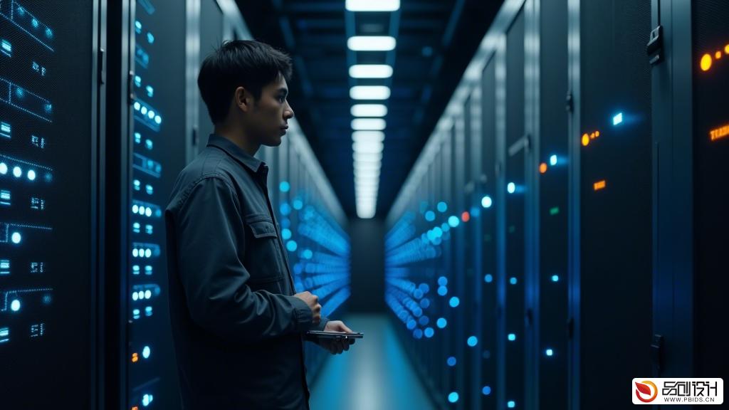 云计算VI系统设计：打造高效、统一的品牌形象设计中心
