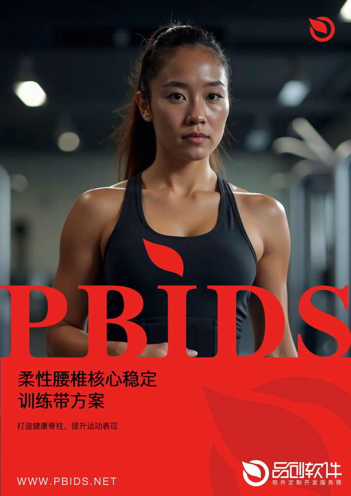 柔性腰椎核心稳定训练带方案