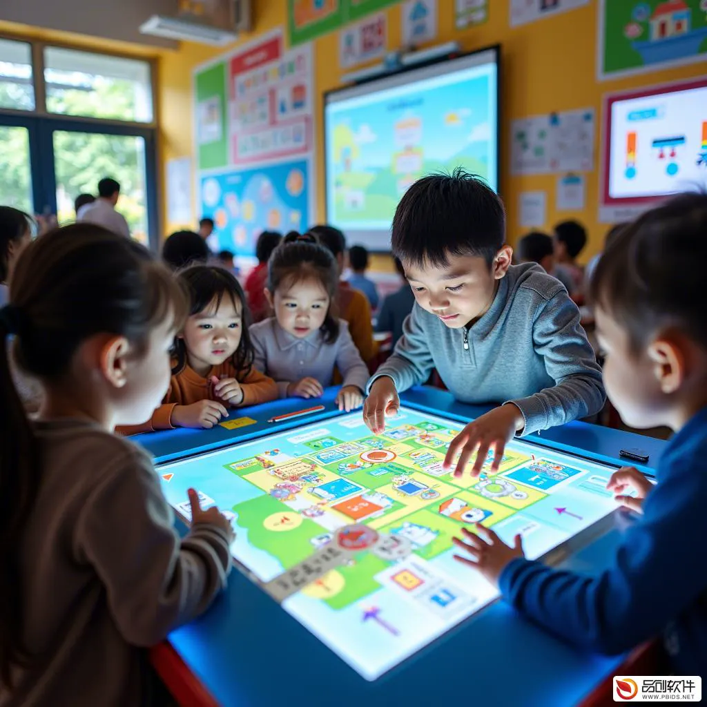广州市儿童教育机触控优化平台：创新科技引领未来教育
