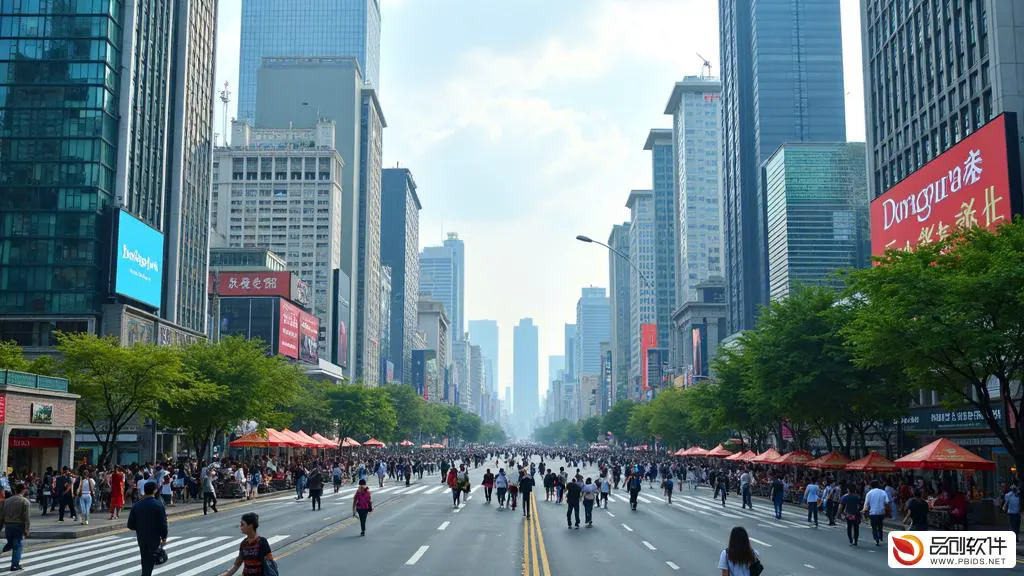 东莞市企业信息共享平台：赋能商家，共创数字未来

