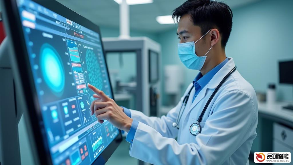 深圳市医疗级触控交互系统研发中心：引领医疗科技新篇章
