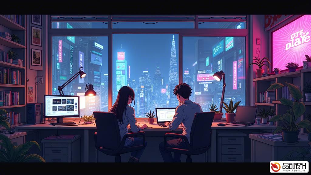 新北加载动画设计团队的创意之旅：塑造数字世界的视觉盛宴
